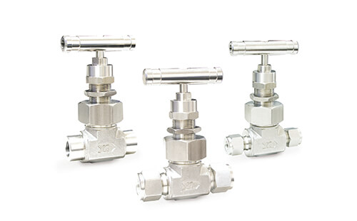 Superlok 聯合閥蓋針型閥 SUNV 系列